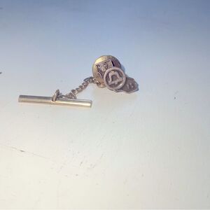 Vintage TTTP Co California Bell Systems 25 Year Service Pin 10K Gold